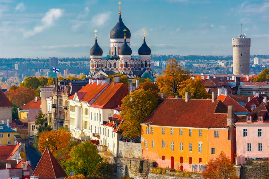 Joint 18th least corrupt country: Estonia